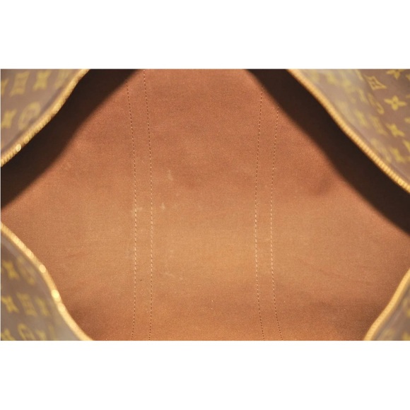 LV MONOGRAM KEEPALL 50 w/ dust bag, luggage tab, lock and… - Picture 6 of 11